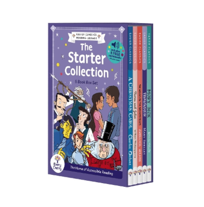 Easier Classics Reading Library. The Starter Collection