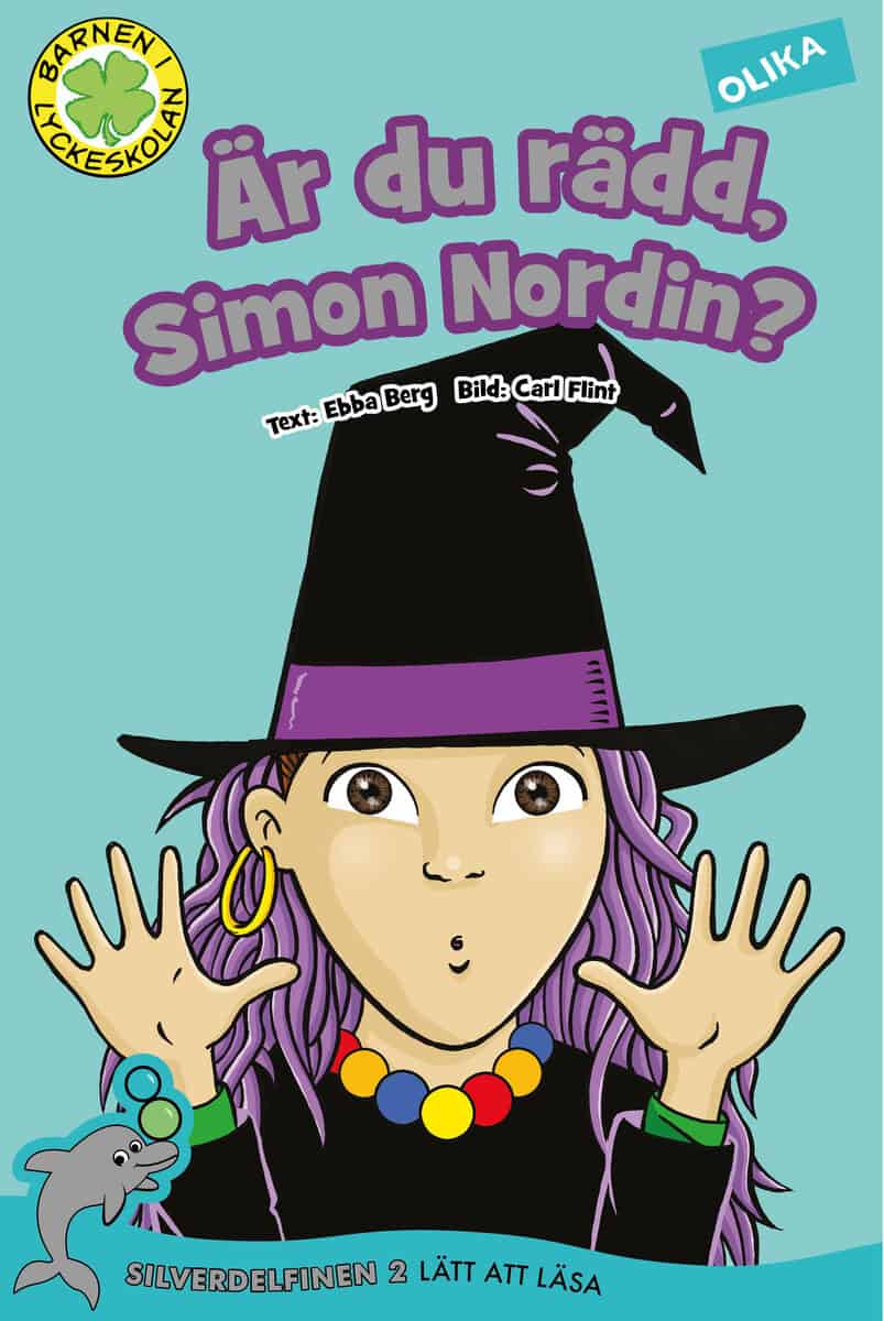 Ebba Berg : Är du rädd, Simon Nordin?