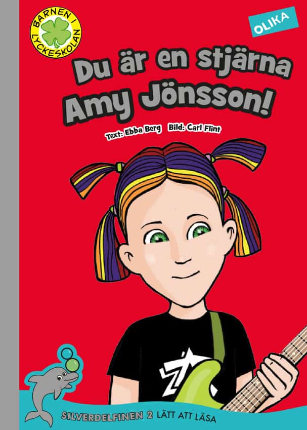 Ebba Berg : Du är en stjärna, Amy Jönsson!