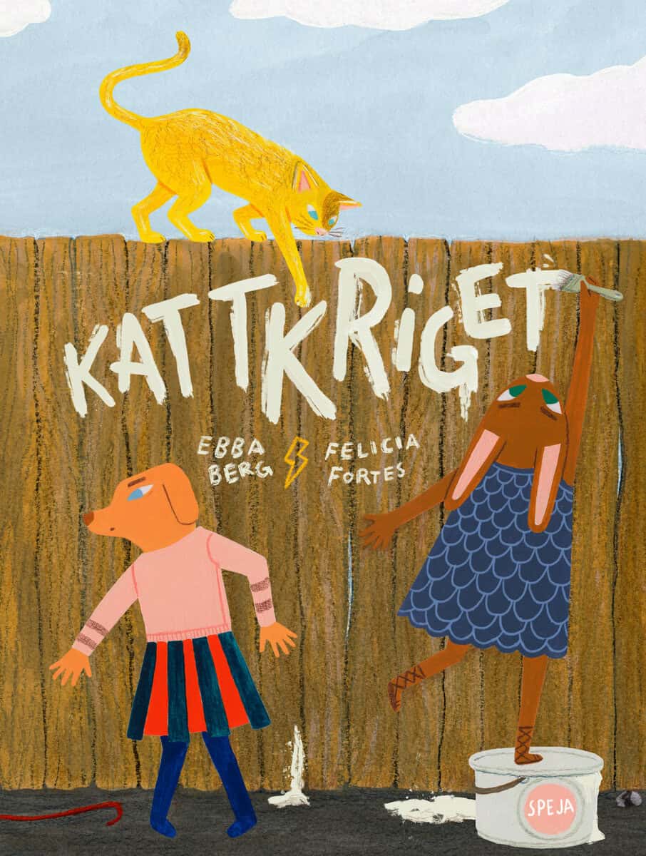 Ebba Berg : Kattkriget
