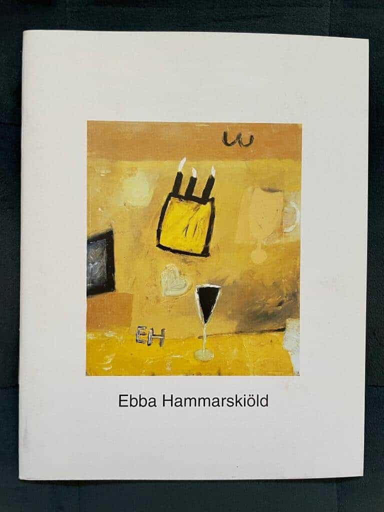 Ebba Hammarskiöld [utställningskatalog]