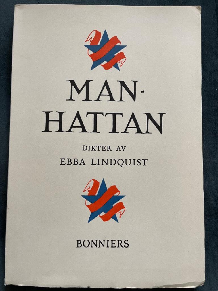 Ebba Lindqvist : Manhattan och andra dikter