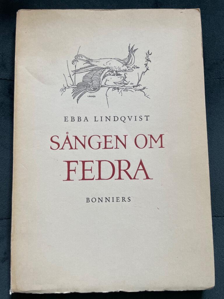 Ebba Lindqvist : Sången om Fedra