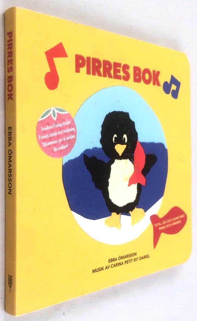 Ebba Ómarsson : Pirres Bok