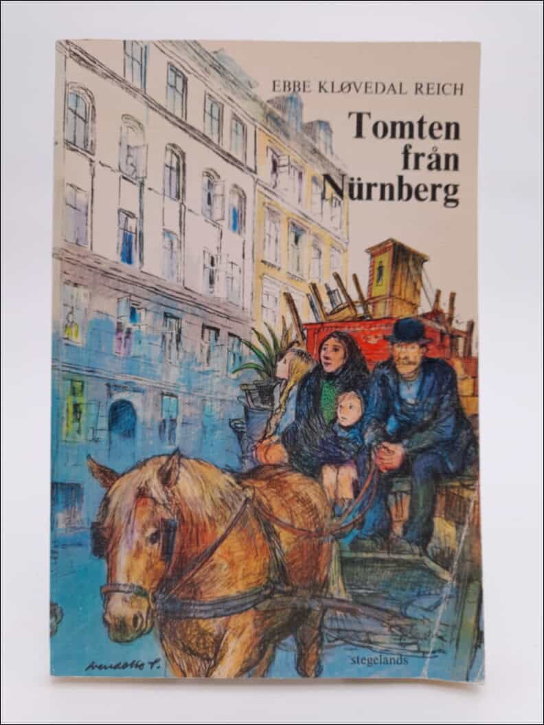 Ebbe Kløvedal Reich : Tomten från Nürnberg