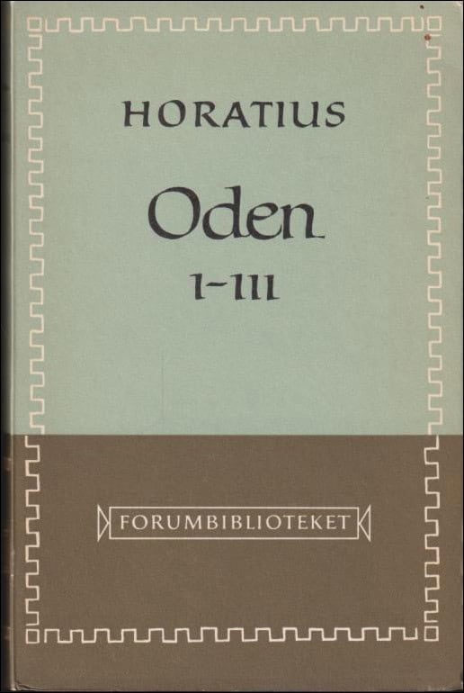 Ebbe Linde : Horatius