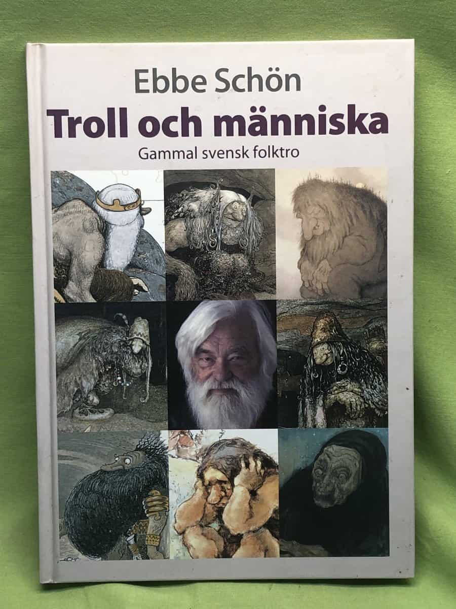 Ebbe Schön : Troll och människa