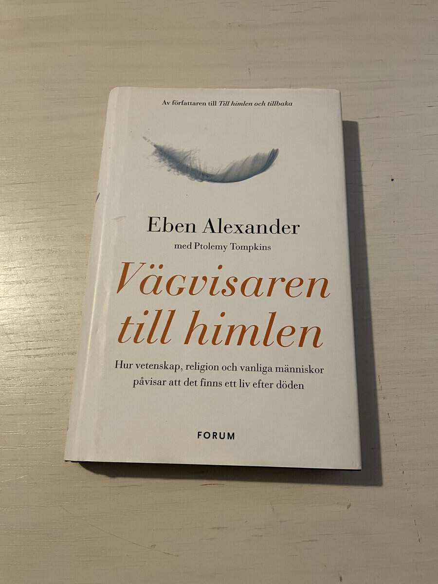 Eben Alexander : Vägvisaren till himlen