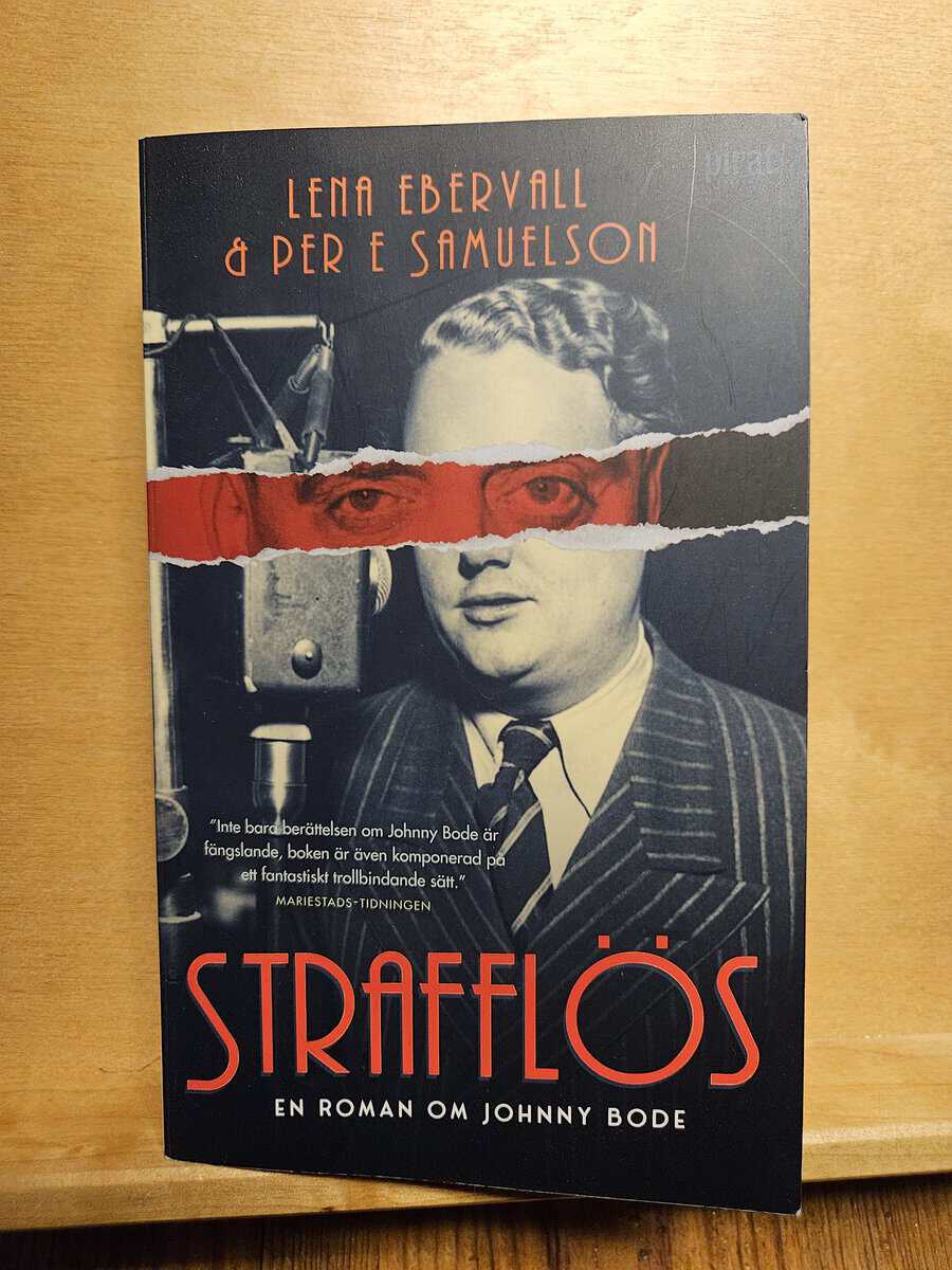 Ebervall, Lena, Samuelson, Per E. : Strafflös