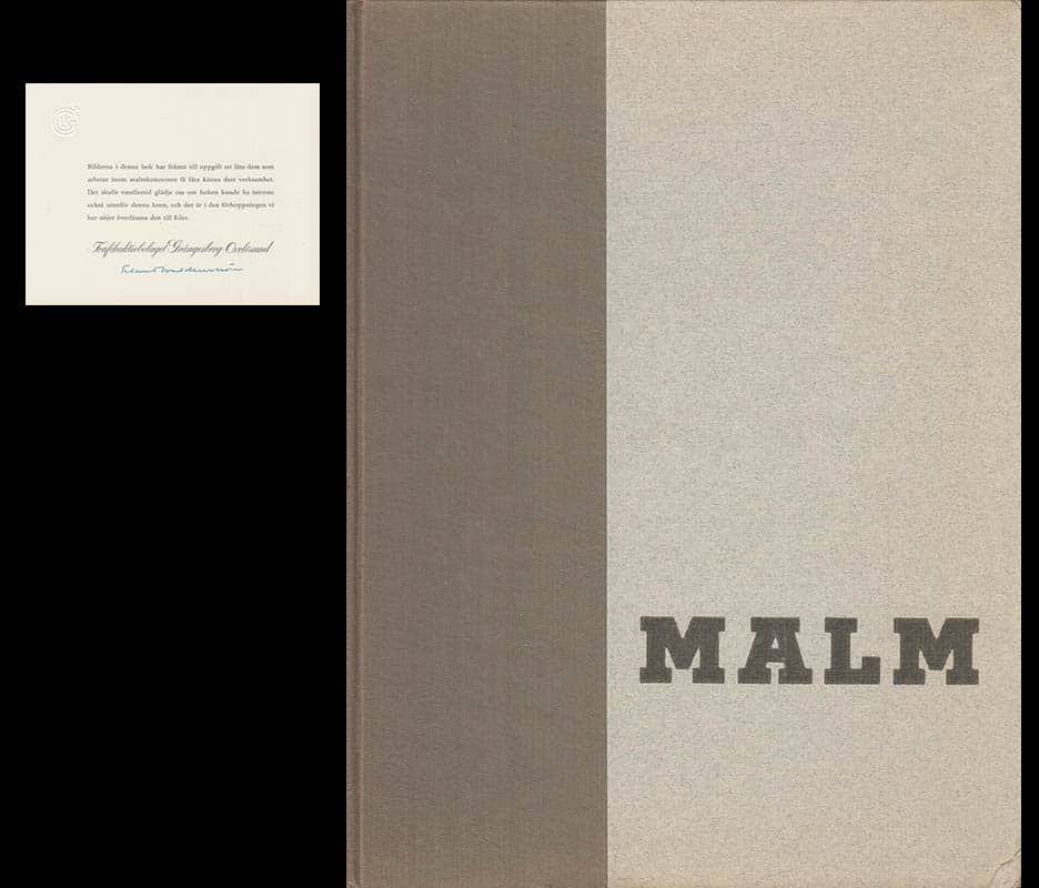 Ebo Dahlbäck : Malm