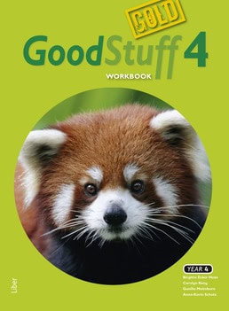 Ecker Hoas, Birgitta ; Keay, Carolyn ; Malmborn, Gunilla ; Schutz, Anna-Karin : Good Stuff GOLD 4 Workbook