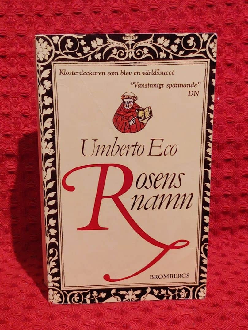 Eco, Umberto, 1932-2016 : Rosens namn