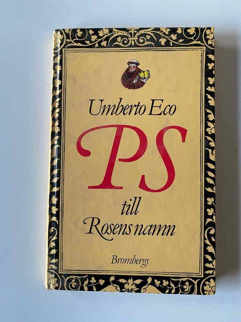 Eco, Umberto ; Alexanderson, Eva : PS till Rosens namn