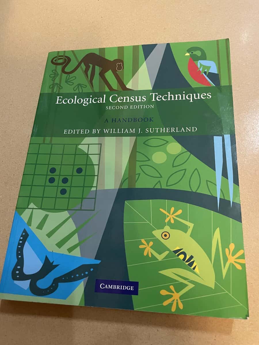 Ecological census techniques
