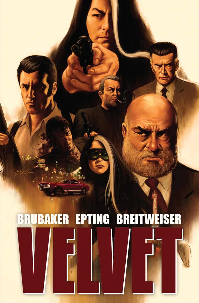 Ed Brubaker : Velvet. Volym 1