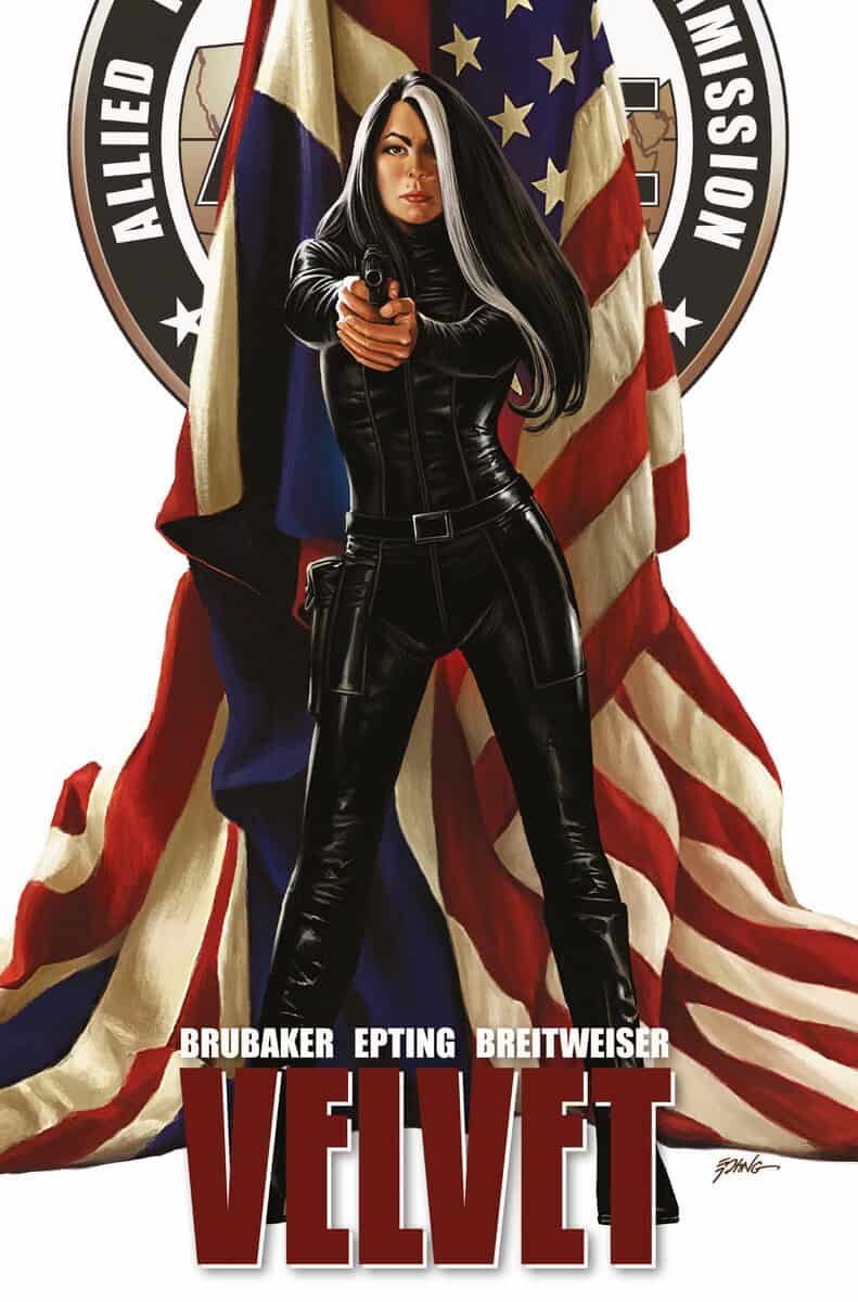 Ed Brubaker : Velvet. Volym 3