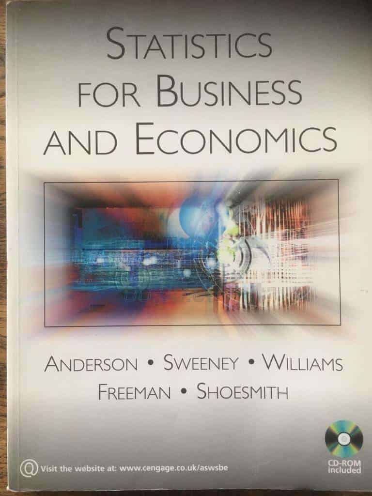 Eddie Shoesmith : Statistics for business and economics