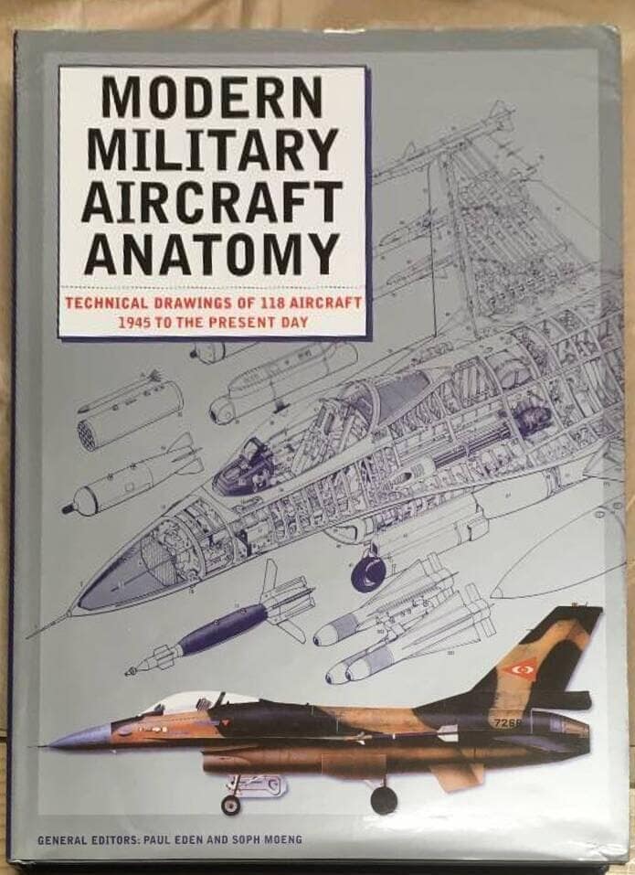 Eden, Paul ; Moeng, Soph : Modern military aircraft anatomy