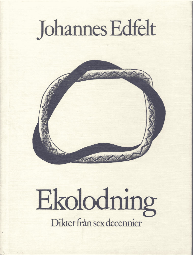 Edfelt, Johannes &Zennström, Peter : Ekolodning. Dikter från sex decennier