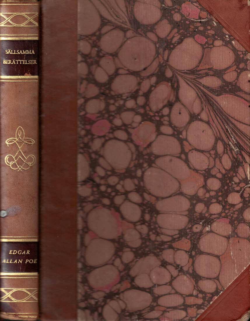 Edgar Allan Poe : Sällsamma berättelser