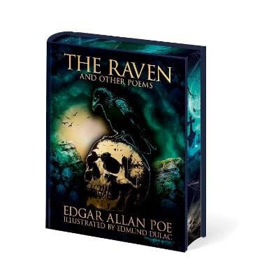 The Raven & Other Poems of Edgar Allan Poe av Edgar Allan Poe - Ny bok