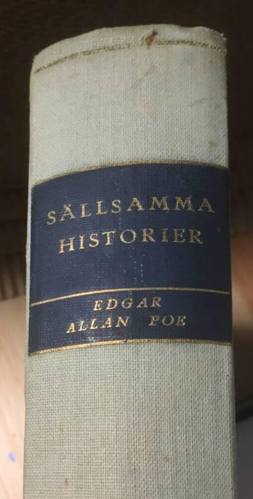 Edgar Allean Poe : Sällsamma historier