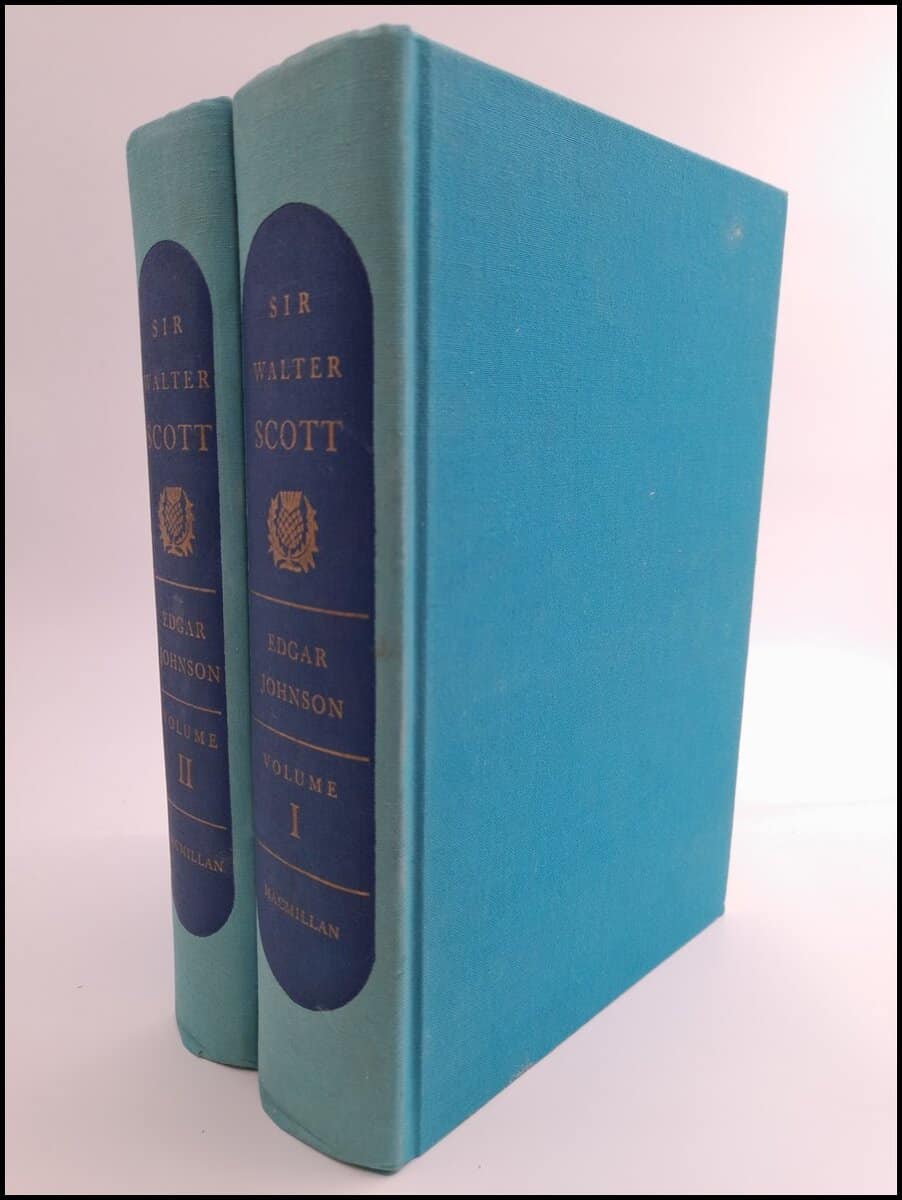 Edgar Johnson : Sir Walter Scott