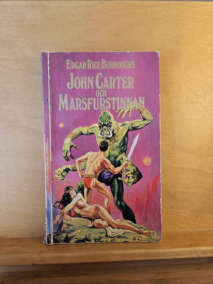 Edgar Rice Burroughs : John Carter och marsfurstinnan