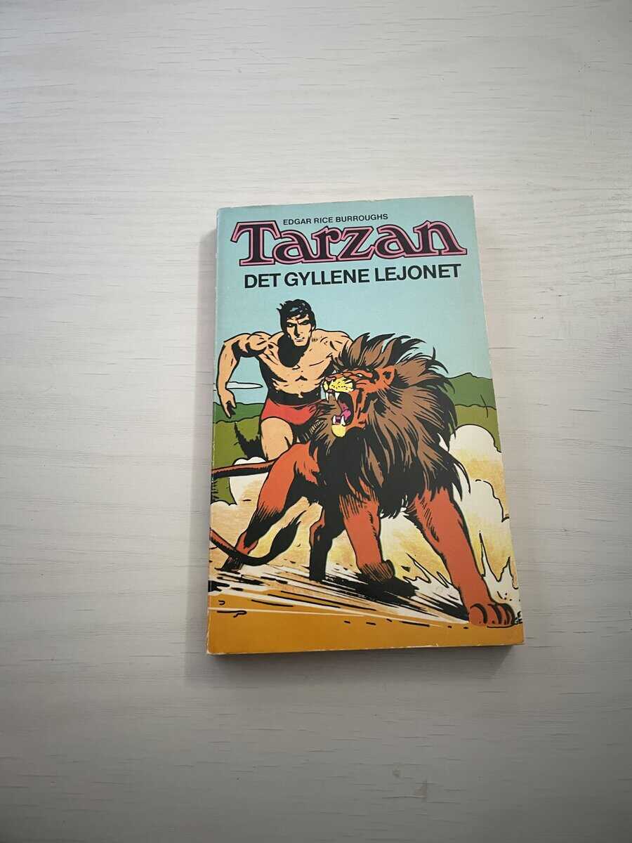 Edgar Rice Burroughs : Tarzan Nr 4 - Tarzan det gyllene lejonet