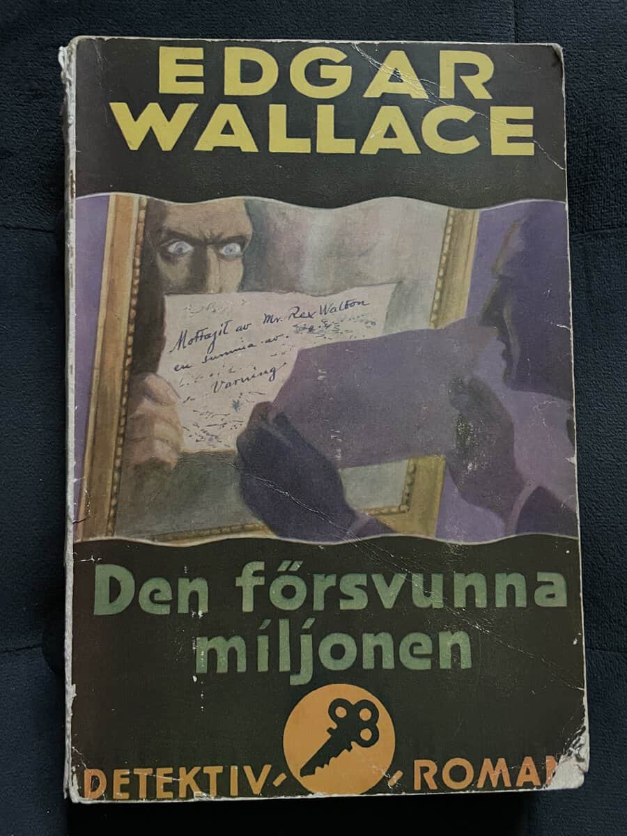 Edgar Wallace : Den försvunna miljonen