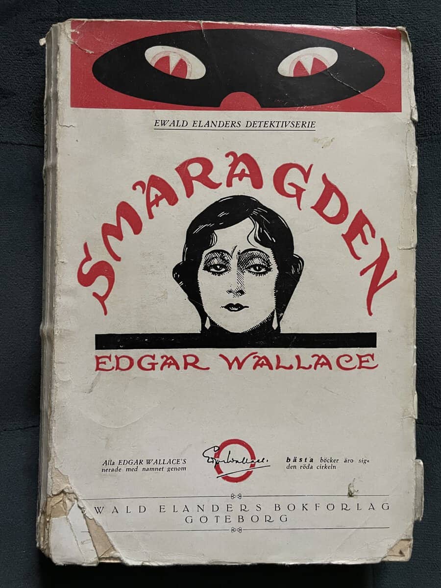 Edgar Wallace : Smaragden
