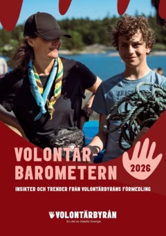 Edin, Emelie ; Eliasson, Theodora : Volontärbarometern