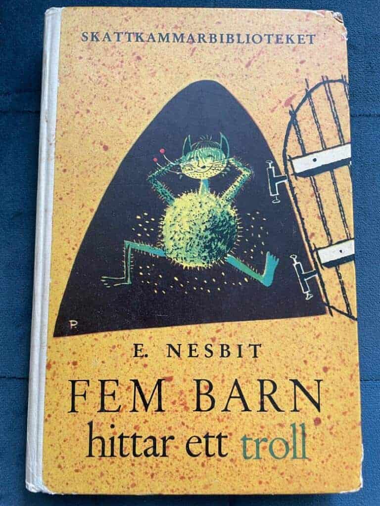 Edith Nesbit : Fem barn hittar ett troll