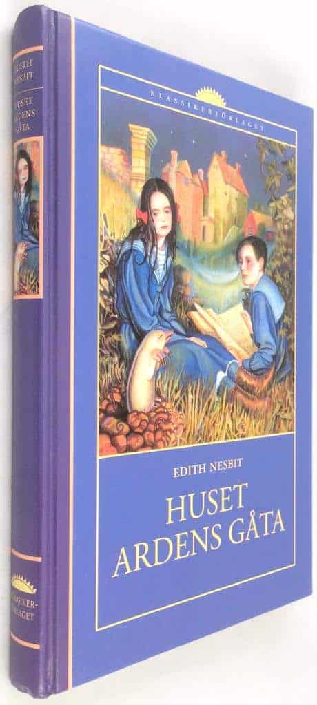 Edith Nesbit ; H.R. Millar : Huset Ardens gåta
