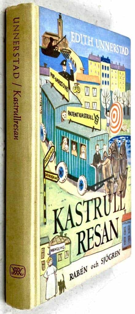 Edith Unnerstad ; Kajsa Persson : Kastrullresan