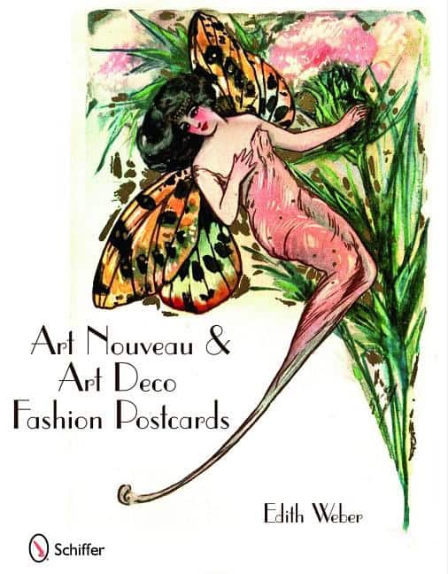 Edith Weber : Art nouveau & art deco fashion postcards