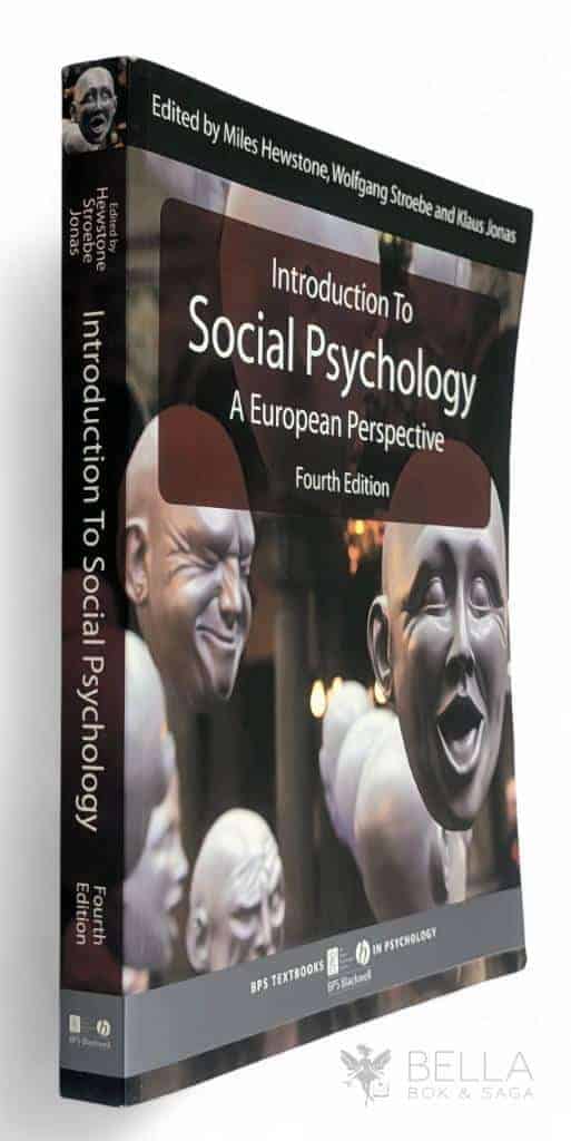 Editor:Miles Hewstone ; Editor:Wolfgang Stroebe ; Ed Jonas : Introduction to social psychology