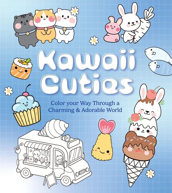 Editors of Chartwell Books : Kawaii Cuties