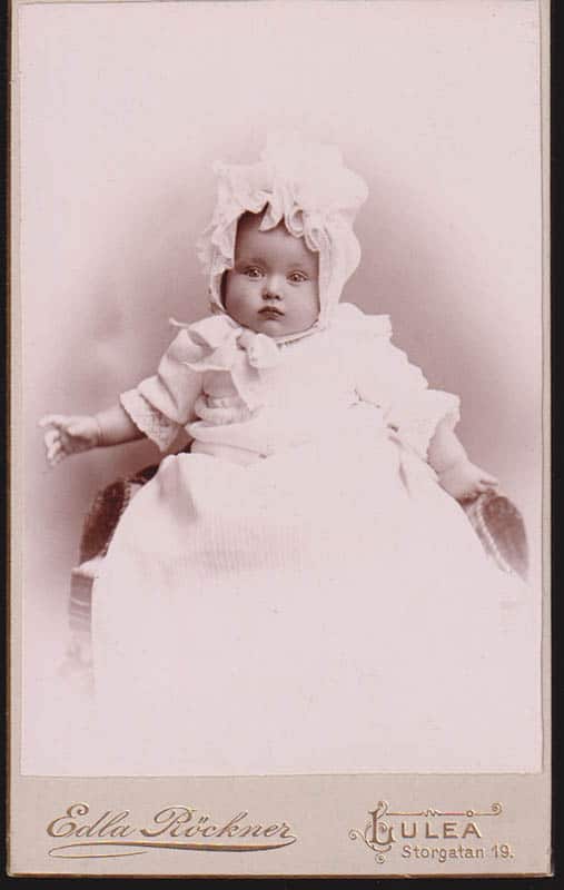 Edla Röckner (1876-1952) Luleå (fotograf)
