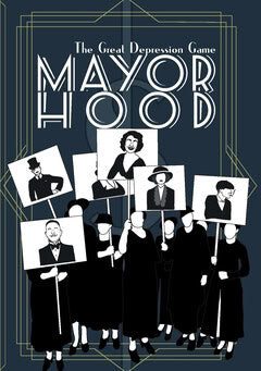 Edmark, Karl ; Sahlberg, Daniel ; Sandelin Francis, Jason ; Karlsson, Bilboo ; Brännström, Leo : Mayor Hood