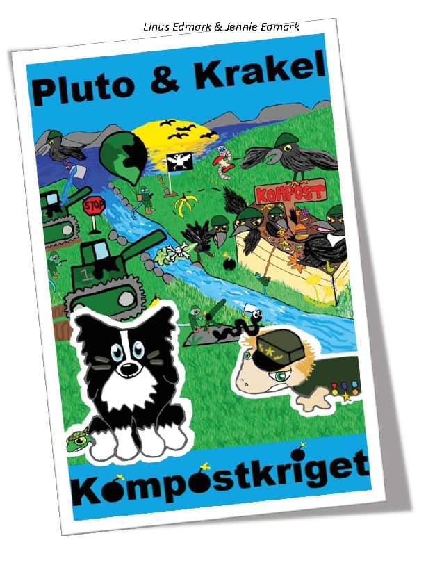 Edmark, Linus ; Edmark, Jennie : Pluto & Krakel