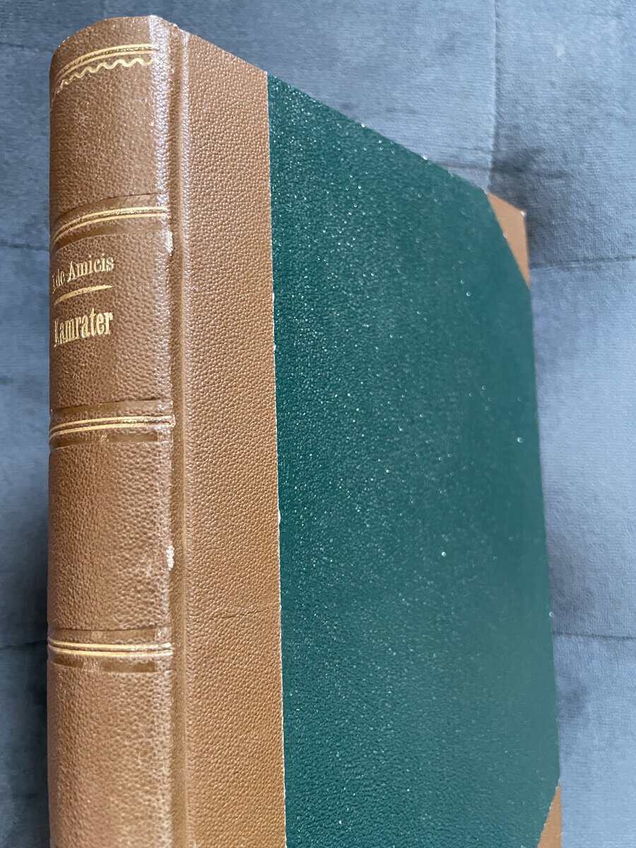 Edmondo Amicis : Kamrater / Gamla skolkamrater