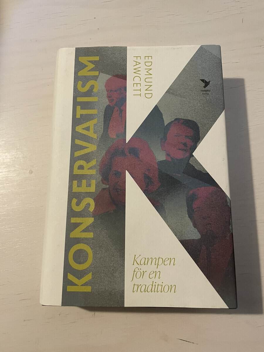 Edmund Fawcett : Konservatism