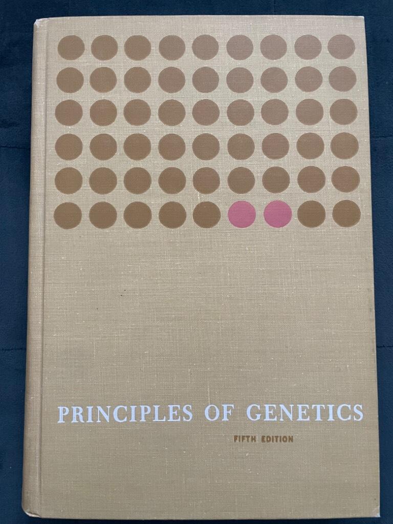 Edmund W. Sinnott m.fl. : Principles of Genetics