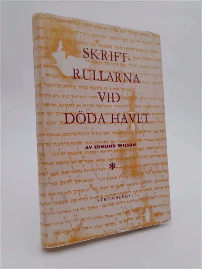 Edmund Wilson : Skriftrullarna vid Döda havet