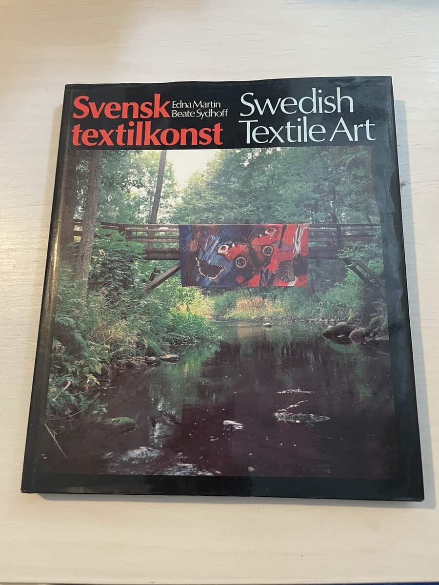 Edna Martin : Svensk textilkonst