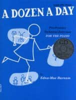 Edna-may Burnam : A Dozen a day Book 1 incl CD