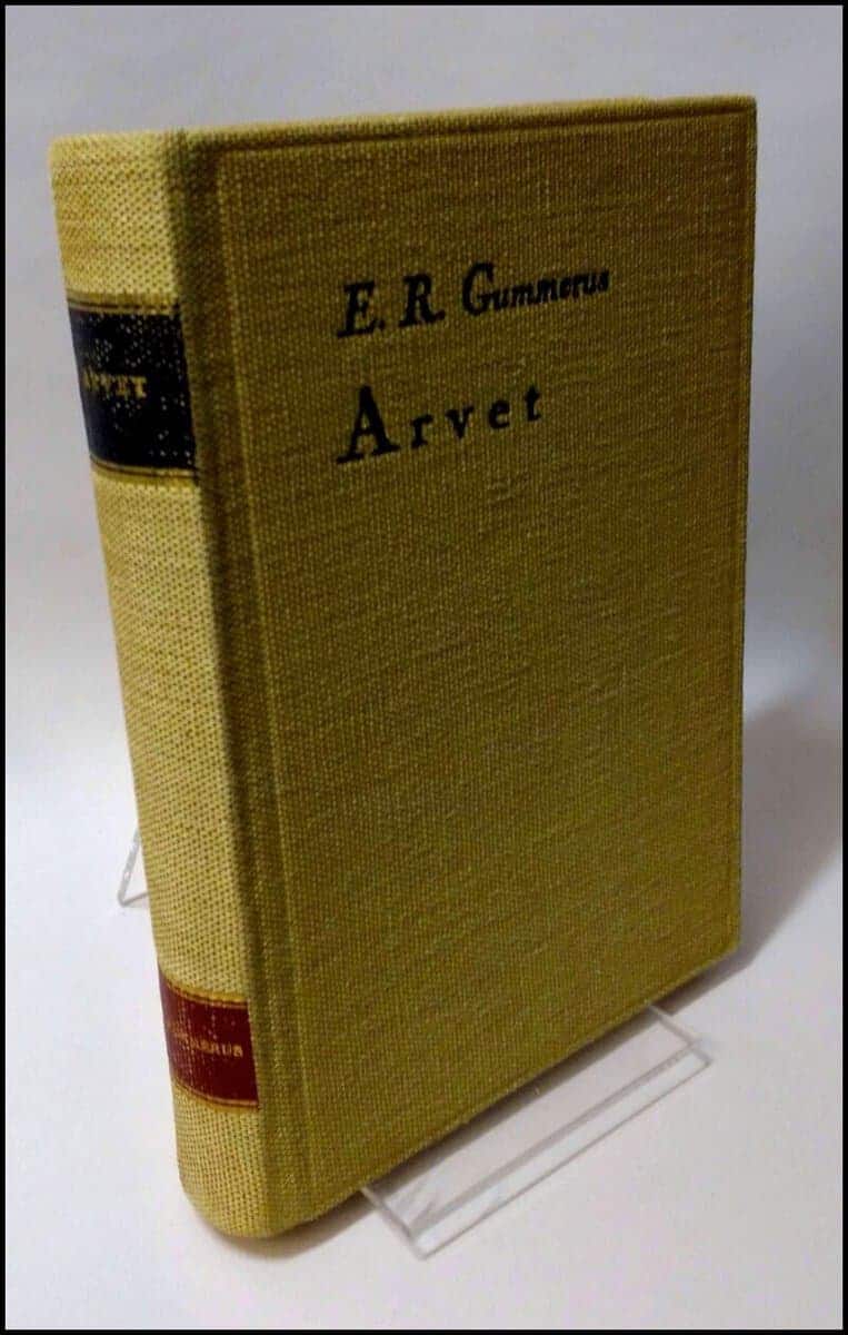 Edvard Robert Gummerus : Arvet