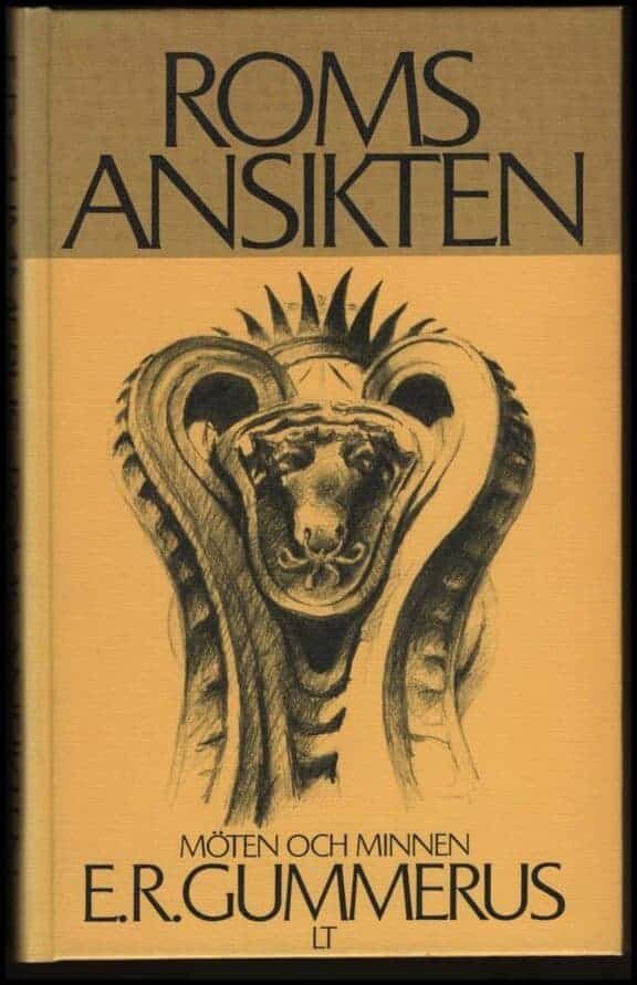 Edvard Robert Gummerus : Roms ansikten