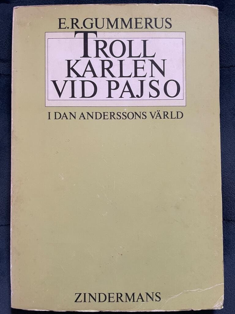 Edvard Robert Gummerus : Trollkarlen vid Pajso